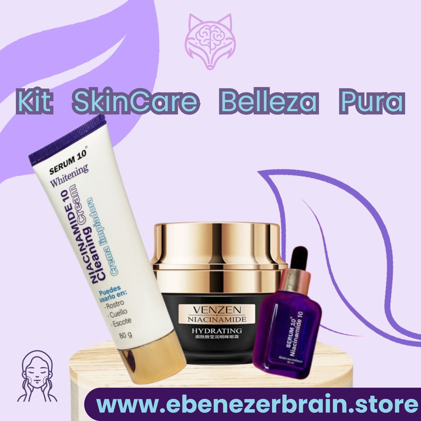 Kit SkinCare Belleza Pura