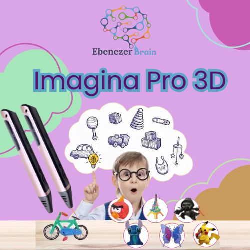 Imagina Pro 3D: Transforma tus ideas en diseños tangibles con precisión profesional en 3D